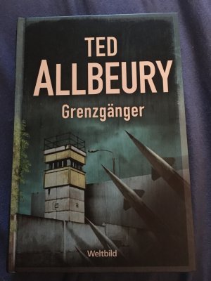 gebrauchtes Buch – Ted Allbeury – Grenzgänger