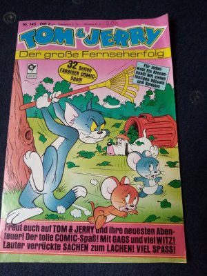 gebrauchtes Buch – Tom & Jerry Comic Nr. 143 - 1988