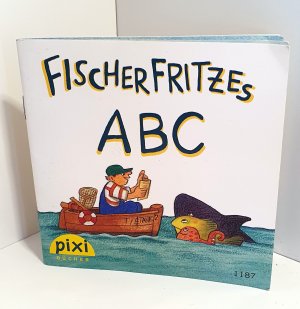 gebrauchtes Buch – Andreas Röckener – Fischer Fritzes ABC. Pixi-Buch Nr. 1187. Pixi-Serie 138. Minibuch