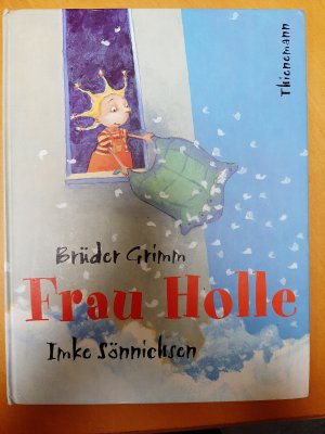 gebrauchtes Buch – Brüder Grimm – Frau Holle