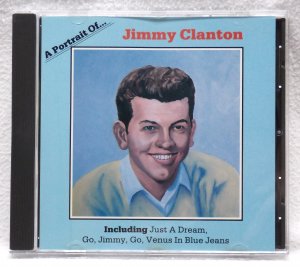 gebrauchter Tonträger – Jimmy Clanton - A Portrait Of Jimmy Clanton - 1989 Blues R&B m/m- – A Portrait Of Jimmy Clanton - 1989 Blues R&B m/m-