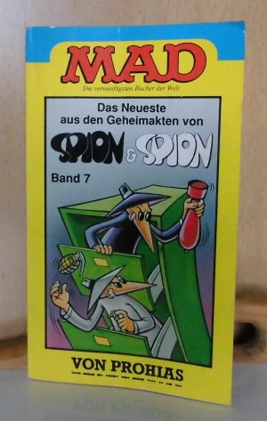 gebrauchtes Buch – MAD - Das Neueste aus den Geheimakten von Spion & Spion - Band 7