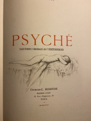 antiquarisches Buch – aganemnon – Psyché