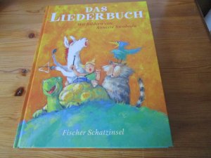 Das Liederbuch. Mit einfachen Notensätzen und Gitarrengriffen.