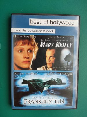 gebrauchter Film – Steven Freas / Mary Shelley – Best of Hollywood - Mary Reilly / Mary Shelley's Frankenstein