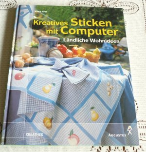 Sticken mit dem Computer - Wohnideen - Nähmaschine - Sticken