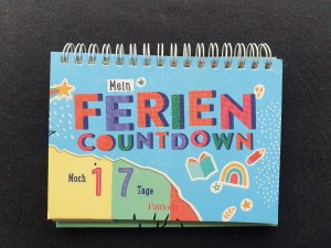 gebrauchtes Buch – Pattloch Verlag – Mein Ferien-Countdown