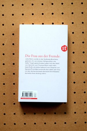 gebrauchtes Buch – Gersdorff, Dagmar von – Julia Mann, die Mutter von Heinrich und Thomas Mann - Eine Biographie
