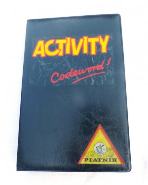 gebrauchtes Spiel – Activity Codeword Vintage Reisespiel