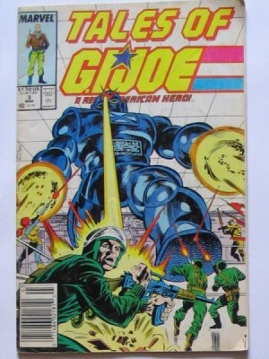 Tales of G.I. Joe Vol. 1, No. 3: The Trojan Gambit (March 1988)