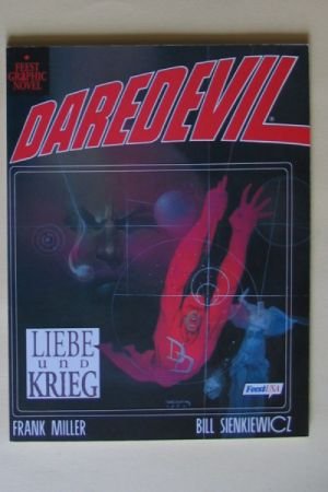 gebrauchtes Buch – Miller; Frank (Text) & Sienkiewicz – Daredevil: Liebe + Krieg (Feest Graphic Novel 5)