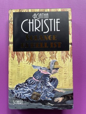 gebrauchtes Buch – Agatha Christie – Solange es hell ist