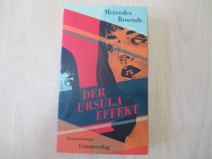 gebrauchtes Buch – Mercedes Rosende – Der Ursula-Effekt - Kriminalroman