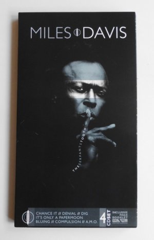 Miles Davis - The Serpants Tooth, 4 Audio-CDs   (L1)