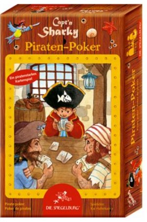 gebrauchtes Spiel – Capt'n Sharky Piraten-Poker