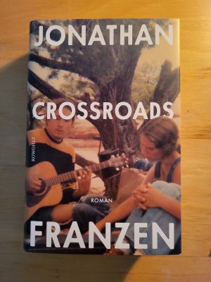 gebrauchtes Buch – Jonathan Franzen – Crossroads, Signiert, Erstausgabe