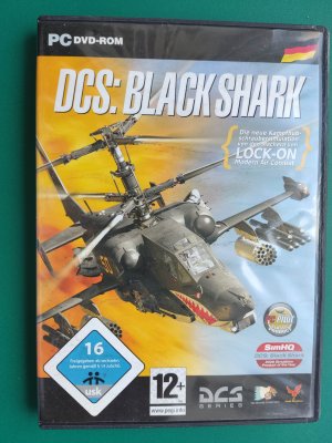 DCS Black Shark, DVD-ROM