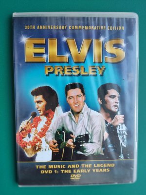 gebrauchter Tonträger – Elvis Presley – Elvis Presley The Music and the Legend : DVD 1 The early Years