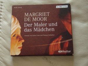 gebrauchtes Hörbuch – de Moor – Der Maler und das Mädchen