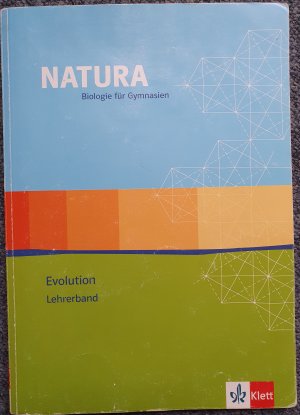 Natura Biologie Oberstufe Evolution: Lehrerband mit CD-ROM Klassen 11-13 (Natura Biologie. Ausgabe ab 2000)