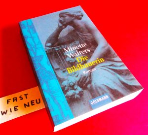 gebrauchtes Buch – Minette Walters – DIE BILDHAUERIN