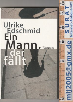 gebrauchtes Buch – Ulrike Edschmid – Ein Mann, der fällt. Roman. gebrauchtes Buch – Ulrike Edschmid – Ein Mann, der fällt. Roman.