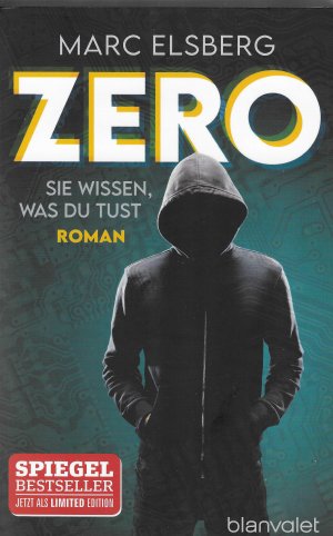 gebrauchtes Buch – Marc Elsberg – Zero