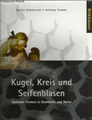 gebrauchtes Buch – Hildebrandt, Stefan und Anthony J – Kugel, Kreis und Seifenblasen. Optimale Formen in Geometrie und Natur. Stefan Hildebrandt/Anthony Tromba. Dt. Ausg. übers. von Stefan Hildebrandt