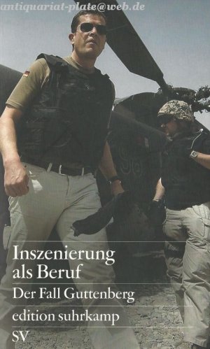 gebrauchtes Buch – Lepsius, Oliver und Reinhart Meyer-Kalkus – Inszenierung als Beruf: Der Fall Guttenberg.