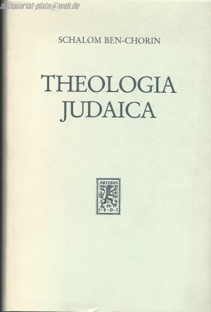 Theologia Judaica. Gesammelte Aufsätze.