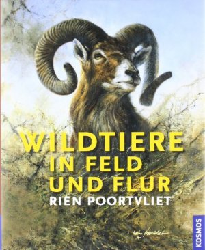 gebrauchtes Buch – Rien Poortvliet – Wildtiere in Feld und Flur.