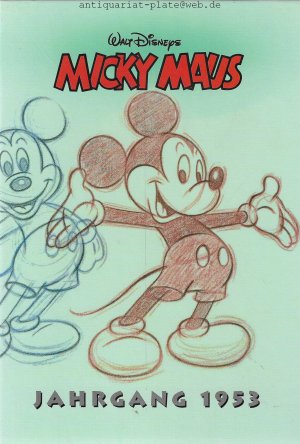 Micky Maus. Reprint Kassette 3. Jahrgang 1953. Ex.-Nr. 63. Inclusive Zertifikat: Hiermit bestätigen wir dem Inhaber dieser Ausgabe, daß die Gesamtauflage […]