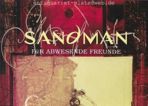 Sandman. Für abwesende Freunde. Band 5. Übersetzung aus dem Amerikanischen: Frank Neubauer.