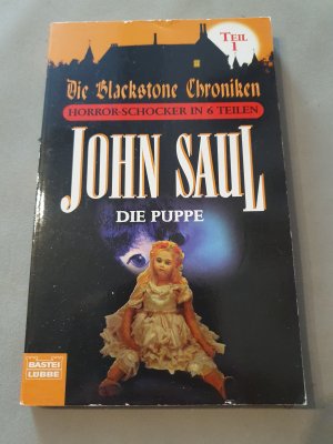 gebrauchtes Buch – John Saul – Die Puppe