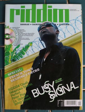 gebrauchtes Buch – Riddim 05/08 - September/Oktober 2008 (Heft+CD)