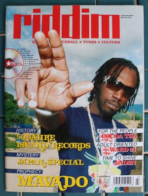 gebrauchtes Buch – Riddim 03/09 - Mai/Juni 2009 (Heft+CD)