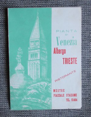 gebrauchtes Buch – Stadtplan Venedig / Pianta di Venezia