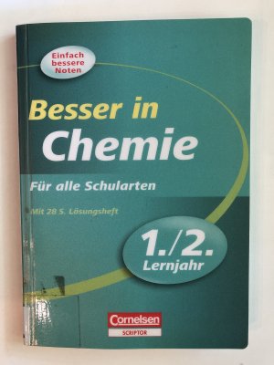 gebrauchtes Buch – Kellersohn, Thomas; Schlöder – Besser in Chemie