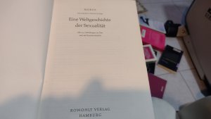 antiquarisches Buch – Morus  – Eine Weltgeschichte der Sexualität