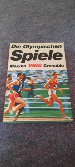 antiquarisches Buch – Bertelsmann Sportredaktion – Die Olympischen Spiele 1968 - Mexiko - Grenoble