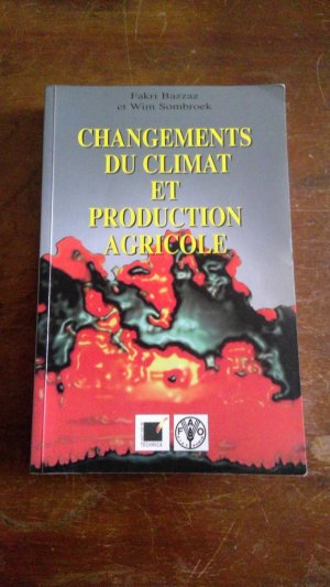 Chanegements du Climat et Production Agricole