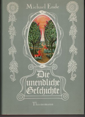 gebrauchtes Buch – Michael Ende – Die unendliche Geschichte