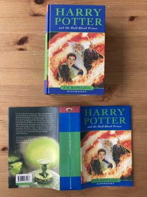 gebrauchtes Buch – Rowling, Joanne K – Harry Potter and the Half-Blood Prince - Children's Edition