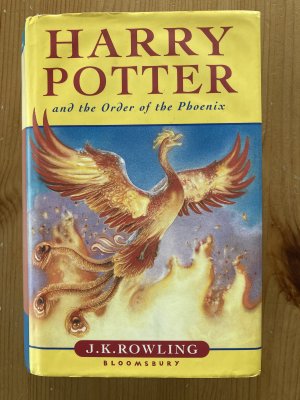 gebrauchtes Buch – Rowling, Joanne K – Harry Potter and the Order of the Phoenix