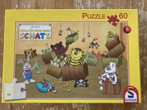 Flaschenpost. Komm wir finden einen Schatz Film-Edition, Puzzle 55992