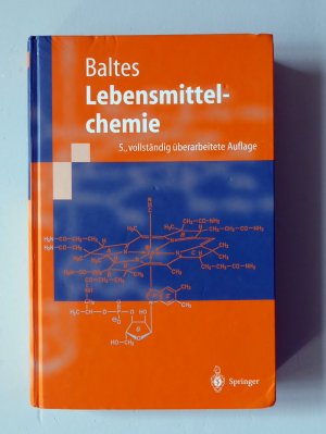 gebrauchtes Buch – Werner Baltes – Lebensmittelchemie