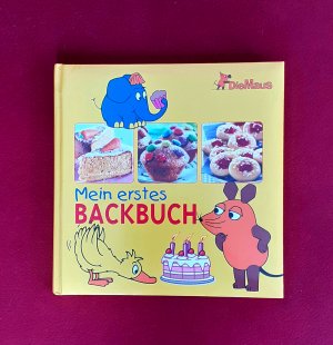 Die Maus - Mein erstes Backbuch