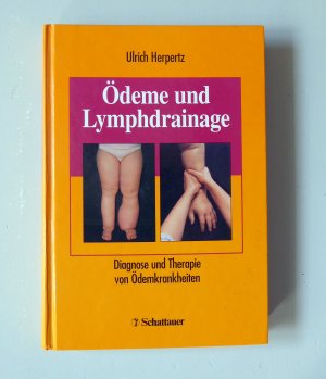 gebrauchtes Buch – Ulrich Herpertz – Ödeme und Lymphdrainage