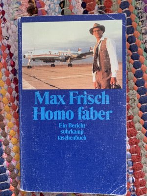 gebrauchtes Buch – Max Frisch – Homo faber - e. Bericht