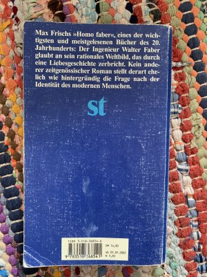 gebrauchtes Buch – Max Frisch – Homo faber - e. Bericht